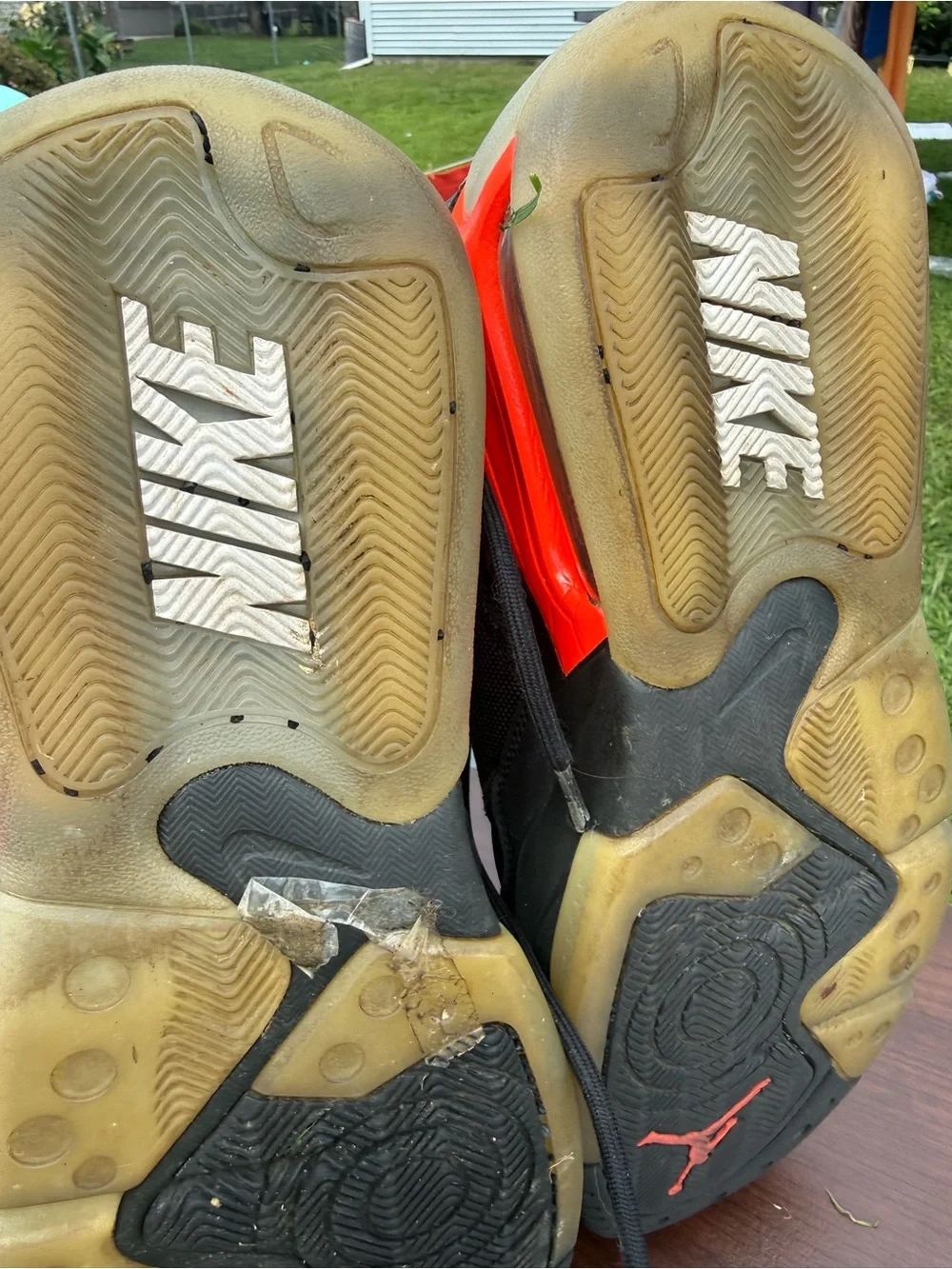 Men’s Jordan’s size 13